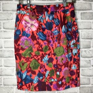 J Crew The Pencil Skirt Size 2